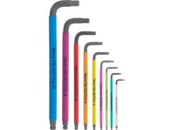 Wera Winkelschlüssel-Satz Hex-Plus Innensechskant SPKL -Abus Fahrrader Geschaft 478388