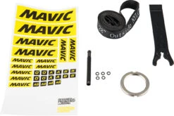 Mavic Ellipse Laufrad -Abus Fahrrader Geschaft 478920