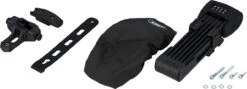 Abus Bordo Combo 6000C Faltschloss Mit SH SF Sattelhalter Und Raincap -Abus Fahrrader Geschaft 482435