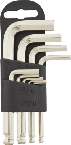 Innensechskant-Stiftschlüsselset Kugelkopf 220/3SPH