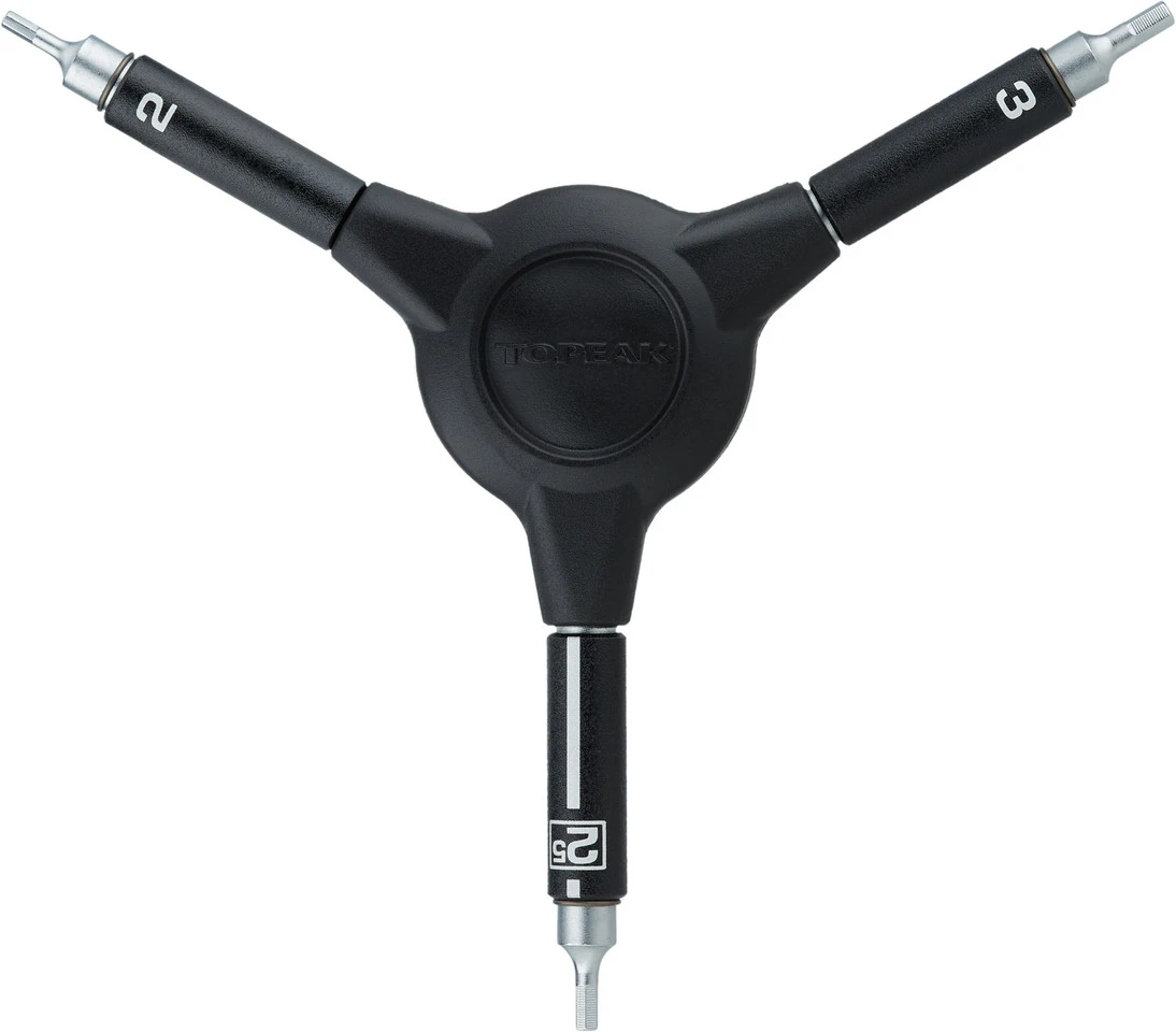 Topeak Y-Hex Speed Wrench Y-Dreiarmschlüssel 2 / 2,5 / 3 Mm 4 Topeak Y-Hex Speed Wrench Y-Dreiarmschlüssel 2 / 2,5 / 3 Mm – Bild 2