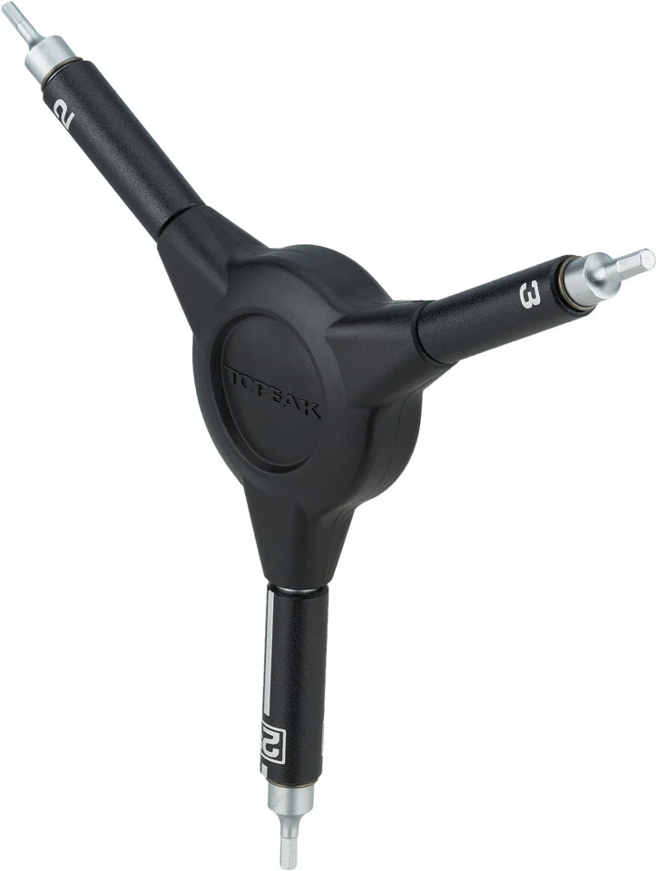 Topeak Y-Hex Speed Wrench Y-Dreiarmschlüssel 2 / 2,5 / 3 Mm 6 Topeak Y-Hex Speed Wrench Y-Dreiarmschlüssel 2 / 2,5 / 3 Mm – Bild 4