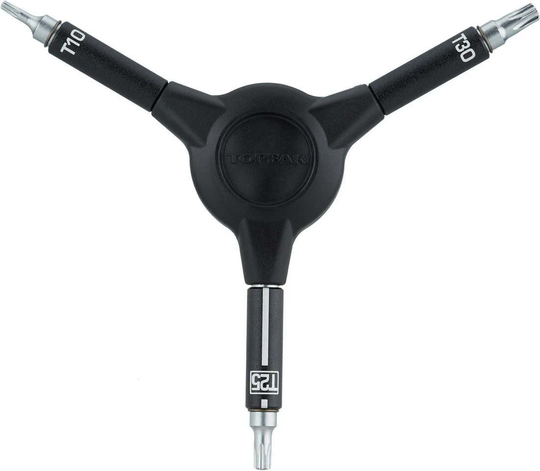 Topeak Y-Torx Speed Wrench Y-Dreiarmschlüssel T10 / T25 / T30 4 Topeak Y-Torx Speed Wrench Y-Dreiarmschlüssel T10 / T25 / T30 – Bild 2