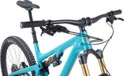 SB130 Lunchride TLR TURQ Carbon 29" Mountainbike -Abus Fahrrader Geschaft 485939