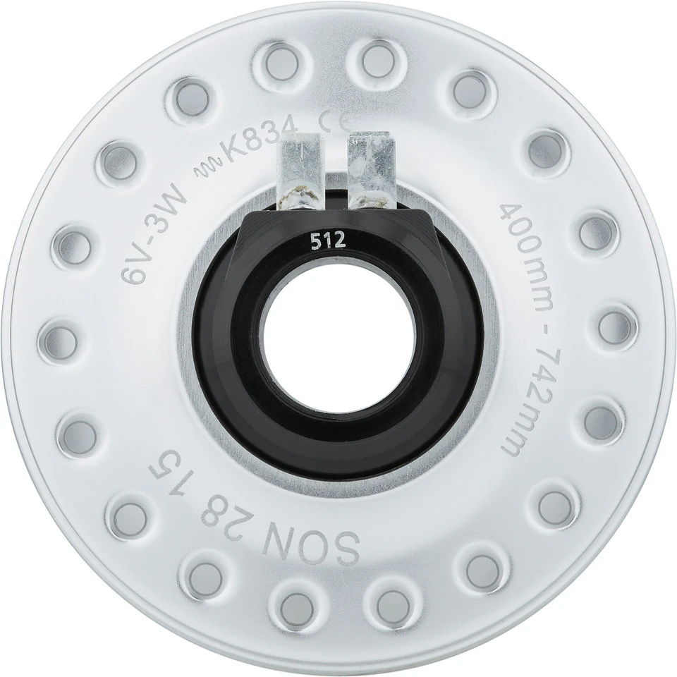 28 15 Disc 6-Loch Nabendynamo 15 28 15 Disc 6-Loch Nabendynamo – Bild 13