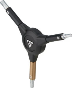 Topeak Y-Hex Speed Wrench Y-Dreiarmschlüssel 4 / 5 / 6 Mm -Abus Fahrrader Geschaft 487005