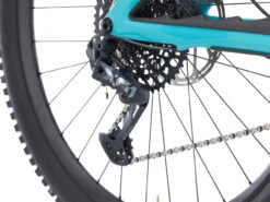 SB160 T1 TURQ Carbon 29" Mountainbike -Abus Fahrrader Geschaft 489202