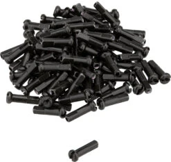 Dt-swiss Pro Lock® Messing-Nippel 1,8 Mm / 2,0 Mm - 100 Stück -Abus Fahrrader Geschaft 489217