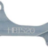 HOPE Scheibenbremsadapter Für 160 Mm Scheibe -Abus Fahrrader Geschaft 490050
