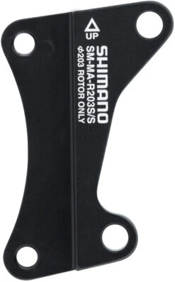 Shimano Scheibenbremsadapter Für 203 Mm Scheibe -Abus Fahrrader Geschaft 490094