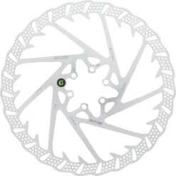 GALFER Fixed Disc Shark 2 Mm MTB 6-Loch Bremsscheibe -Abus Fahrrader Geschaft 490815