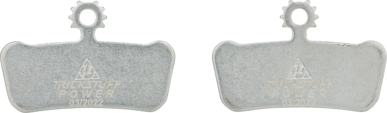 Trickstuff Bremsbeläge Disc POWER+ Für SRAM/Avid 4 Trickstuff Bremsbeläge Disc POWER+ Für SRAM/Avid – Bild 2