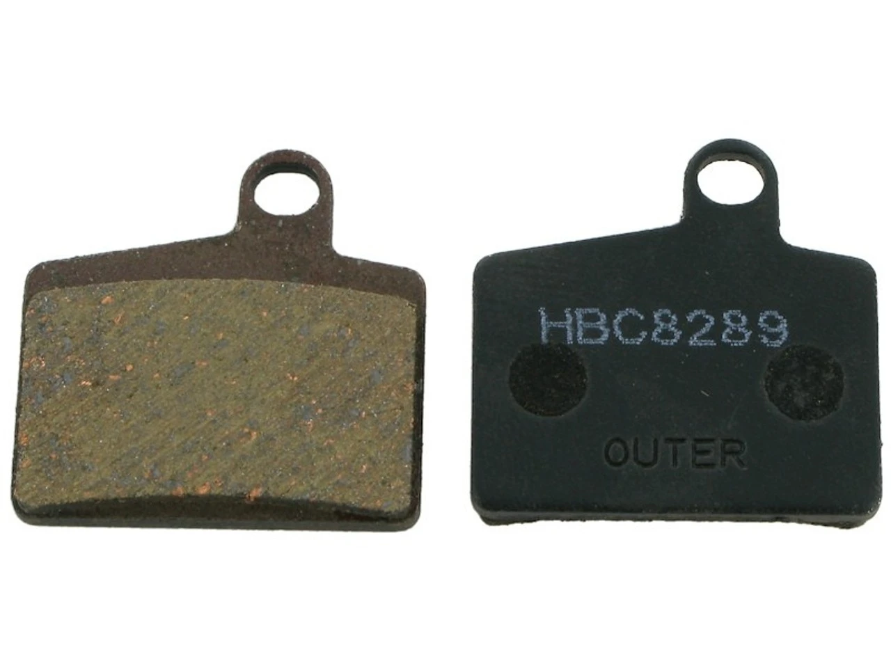 Hayes Bremsbeläge Disc Für Stroker Ryde / Ryde Comp / Radar 3 Hayes Bremsbeläge Disc Für Stroker Ryde / Ryde Comp / Radar