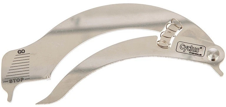 Cyclus Tools Kettenverschleißlehre Mit Verschleißanzeige 3 Cyclus Tools Kettenverschleißlehre Mit Verschleißanzeige