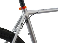 Cinelli Zydeco Silver Bootleg Fahrrad -Abus Fahrrader Geschaft b3b299129edb8a53