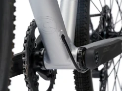 Cinelli Zydeco Silver Bootleg Fahrrad -Abus Fahrrader Geschaft d7915bd882562030